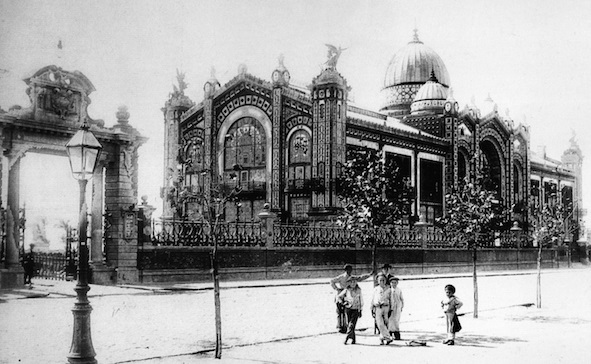 Pabellón Argentino 1888, AGN